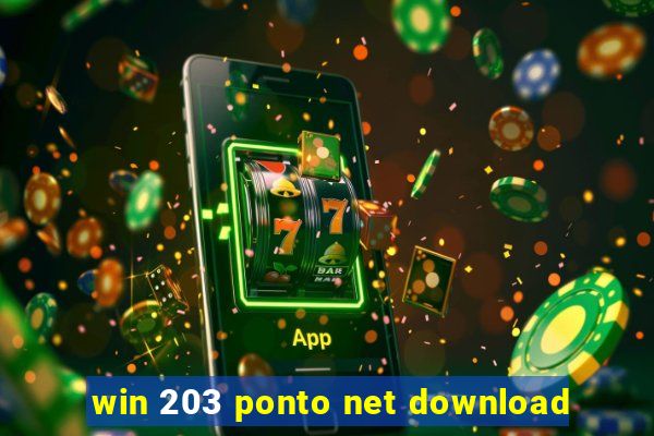 win 203 ponto net download